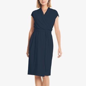 MM LaFleur Hailey Dress in Blue